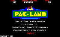 Pac-Land (1985) screenshot, image №749444 - RAWG