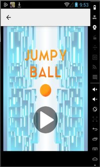 Jumpy Ball screenshot, image №1226265 - RAWG
