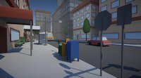 Low Poly City [DEMO] screenshot, image №1112299 - RAWG