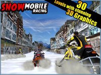 SnowMobile Racing 3D ( Action Race Game / Games ) screenshot, image №1635570 - RAWG