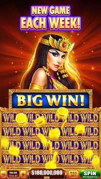 Free Slots: Hot Vegas Slot Machines screenshot, image №1393607 - RAWG