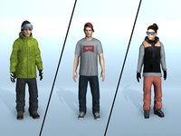 MyTP 3 - Snowboard, Freeski and Skateboard screenshot, image №987148 - RAWG