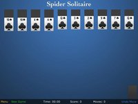 Spider Solitaire Swift screenshot, image №2057290 - RAWG