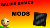 Guide to Baldi's Basics Mod Menu screenshot, image №2912393 - RAWG
