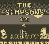 The Simpsons: Bart vs. The Juggernauts screenshot, image №751959 - RAWG
