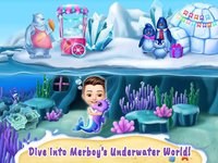 Sweet Baby Girl Mermaid Life - Magical Ocean World screenshot, image №1591955 - RAWG