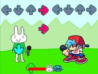 FNF VS STEVE THE BUNNY screenshot, image №3174090 - RAWG