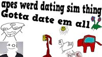 Ape Werd Dating Sim Pre Alpha Alpha Alpha Alpha Beta ver 0.1 screenshot, image №2655828 - RAWG