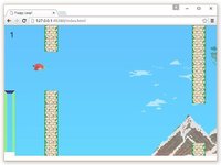 Flappy Leap! screenshot, image №1234698 - RAWG