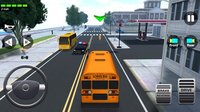 Super High School Bus Driving Simulator 3D - 2018 screenshot, image №1557357 - RAWG