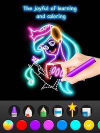 Learn To Draw Glow Princess screenshot, image №1380318 - RAWG