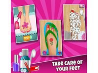 Girl Games Art Nail Painting 2017 screenshot, image №2043397 - RAWG