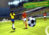Striker Soccer Brazil: lead your team to the top of the world screenshot, image №2065293 - RAWG