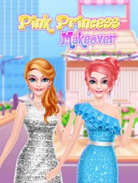 pink princess makeover games for girls screenshot, image №1847100 - RAWG