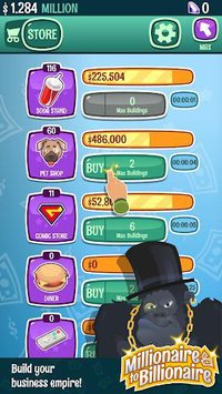 Millionaire Billionaire Tycoon 💰 - Clicker Game screenshot, image №1542884 - RAWG