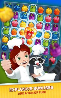 Match - 3 Family Cake Cafe screenshot, image №1497347 - RAWG