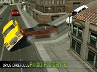 Electric Car Taxi Driver 3D Simulator: City Auto Drive to Pick Up Passengers screenshot, image №976495 - RAWG