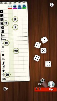 Yatzy Offline and Online - free dice game screenshot, image №1401845 - RAWG