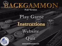 Backgammon screenshot, image №324518 - RAWG