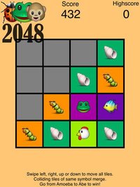 2048 Emoji Evolution - from Amoeba to Abe screenshot, image №943902 - RAWG