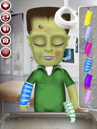 Monster Doctor Office - Kids Halloween & Spa Games screenshot, image №885137 - RAWG