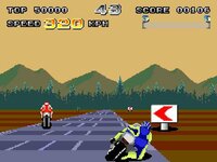 Bikers (ZX Spectrum Next) screenshot, image №2615066 - RAWG