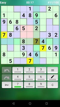 Sudoku offline screenshot, image №1466269 - RAWG