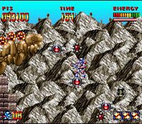 Super Turrican (1992) screenshot, image №763002 - RAWG