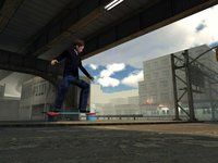3D Hoverboard Racing Simulator - eXtreme Hover Skateboard Racer Games PRO screenshot, image №1928684 - RAWG