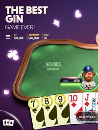 Gin Rummy Extra - Card Game screenshot, image №3094500 - RAWG