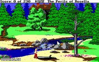 King's Quest 4: The Perils of Rosella (SCI Version) screenshot, image №339138 - RAWG