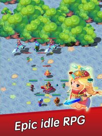 Angel Town 8- idle RPG screenshot, image №3164231 - RAWG