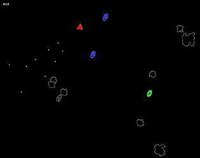 Asteroids CTRL+PLAY screenshot, image №1265799 - RAWG