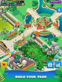Dinosaur Park—Jurassic Tycoon screenshot, image №3429972 - RAWG