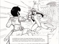 Travelling Hero: Bellatrice demo screenshot, image №2197361 - RAWG