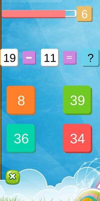 Math Quiz (hassan mtayrek) screenshot, image №2927762 - RAWG