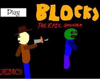 Blocky: The Epic Shooter Demo screenshot, image №3760557 - RAWG