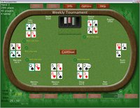 DD Tournament Poker: No Limit Texas Hold'em screenshot, image №407008 - RAWG