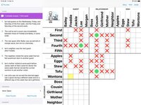 Hard Penny Dell Logic Puzzles screenshot, image №3077519 - RAWG