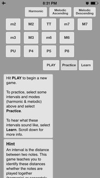 Ear Train-A-Tizer - Ear Training Game screenshot, image №1866892 - RAWG