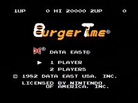 BurgerTime (1982) screenshot, image №726683 - RAWG