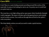 Cave RPG screenshot, image №1192611 - RAWG