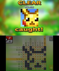 Pokémon Picross screenshot, image №241658 - RAWG