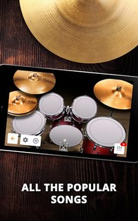 Drum Set Music Games & Drums Kit Simulator screenshot, image №2072808 - RAWG