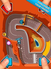 Blonde vs Brunette Racing - Two-player kart racing fun! screenshot, image №1717908 - RAWG