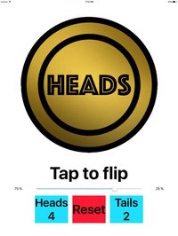 Coin Flip - App screenshot, image №1776573 - RAWG