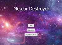 Meteor Destroyer (Jayometric Students) screenshot, image №2161626 - RAWG