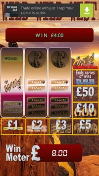 WILD WILD West Fruit Machine screenshot, image №1268894 - RAWG