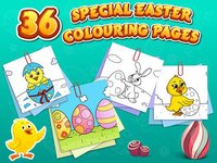 Easter Coloring Free: Paint the Eggs, rabbits and chickens screenshot, image №1601387 - RAWG
