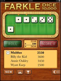 Farkle Dice - Free screenshot, image №2156081 - RAWG